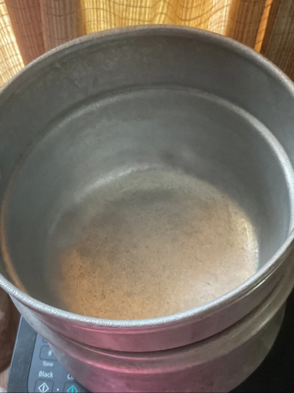 Mirror Vintage double boiler